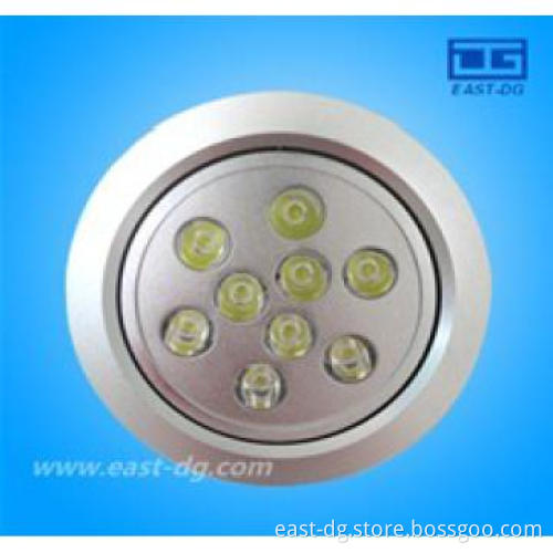 The Best price high quality 9W led round panel down light
